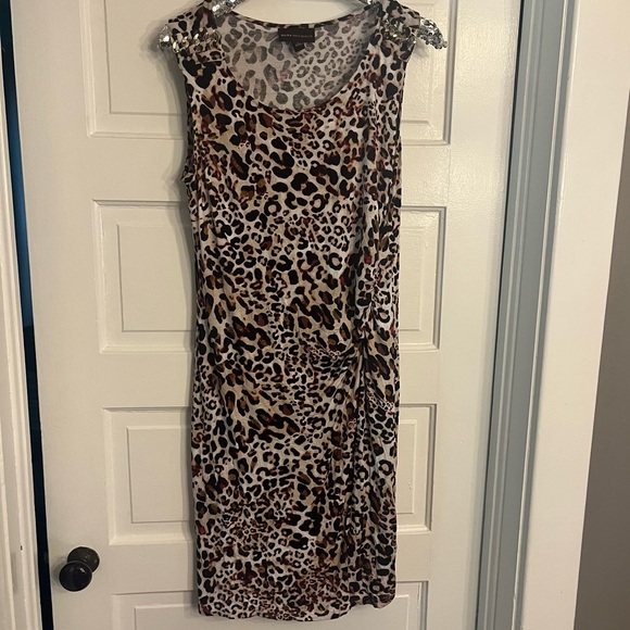 Dana Buchman Dresses & Skirts - Leopard Print Dress